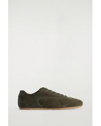 COS - Minimal Leather Trainers - Lyst