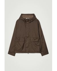 COS - Oversized Parachute Nylon Utility Jacket - Lyst