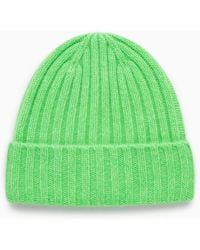 COS - Chunky Pure Cashmere Beanie - Lyst