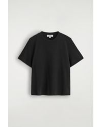 COS - Clean Cut T-Shirt - Lyst