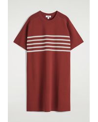 COS - Knitted T-Shirt Dress - Lyst