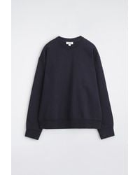 COS - Washed-Cotton Sweatshirt - Lyst