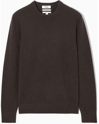COS - Pure Cashmere Sweater - Lyst