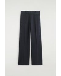COS - Milano Straight-Leg Pants - Lyst