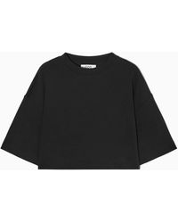 COS - The High Line T-shirt - Lyst