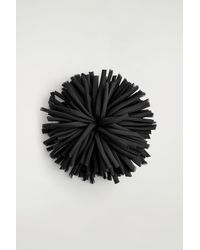 COS - Floral Rosette Brooch - Lyst