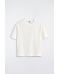 COS - Heavyweight Ribbed T-Shirt - Lyst