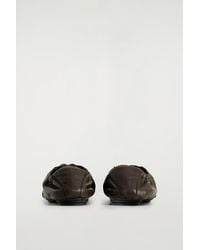 COS - Leather Ballet Trainers - Lyst