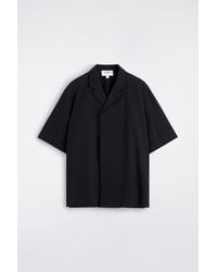 COS - Seersucker Resort Shirt - Lyst