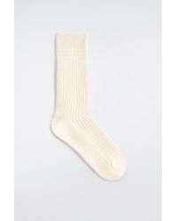 COS - Waffle-Knit Socks - Lyst