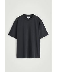 COS - Relaxed Lightweight Cotton T-Shirt - Lyst