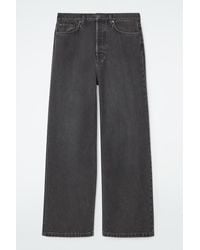 COS - Volume Wide-leg Jeans - Lyst