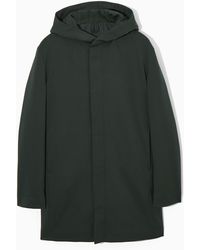 COS - Hooded Padded Parka - Lyst