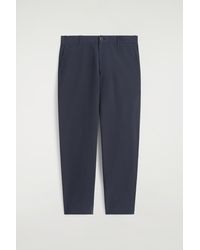 COS - Cotton Straight-Leg Chinos - Lyst