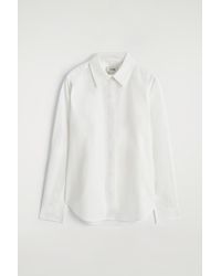 COS - Tailored Cotton Shirt - Lyst