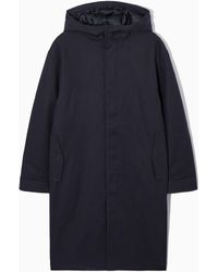 COS - Padded Hooded Parka - Lyst