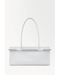 COS - The Structured Tote - Leather - Lyst