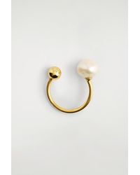 COS - Floating Freshwater Pearl Ring - Lyst