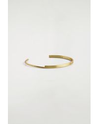 COS - Stacked Arm Cuff - Lyst