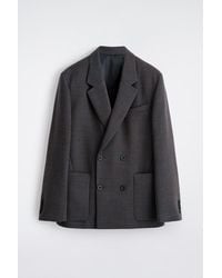 COS - Unstructured Wool-Blend Blazer - Lyst