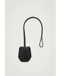 COS - Whip-stitched Leather Lanyard - Lyst