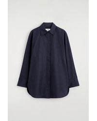 COS - Tailored Cotton Shirt - Lyst