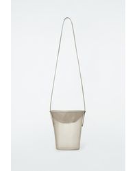 COS - Borsa A Secchiello Mini - Lyst
