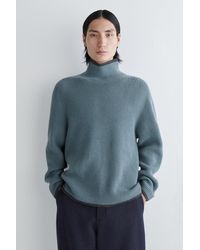 COS - Pullover Aus Merinowoll-Yak-Mix - Lyst