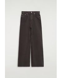 COS - Dial Wide-Leg Jeans - Lyst