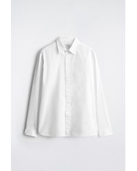COS - Camicia Slim - Lyst