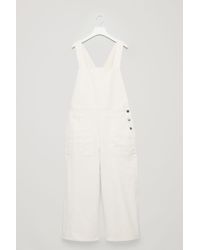 cos denim jumpsuit