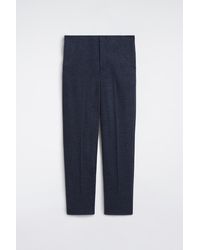 COS - Mélange Jersey Relaxed-Fit Straight-Leg Pants - Lyst