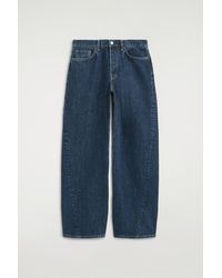 COS - Facade Straight-Leg Jeans - Lyst