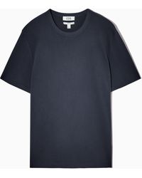 COS - Brushed Lightweight T-shirt - Lyst
