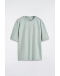 COS - Interlock Cotton Crew-Neck T-Shirt - Lyst