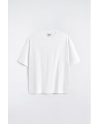 COS - Relaxed Lightweight Cotton T-shirt - Lyst