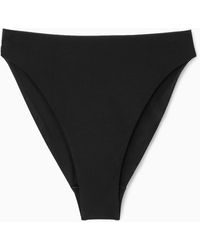 COS - High-leg Bikini Briefs - Lyst