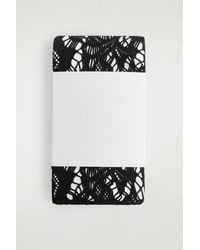 COS - Lace Tights - Lyst