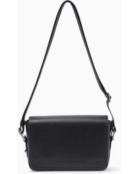 COS - Structured Crossbody - Leather - Lyst