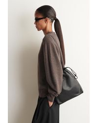 COS Canopy Mini Crossbody Bag - Nylon in Red | Lyst