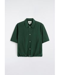 COS - Relaxed Textured Shirt - Lyst