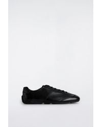 COS - Minimal Leather Sneakers - Lyst