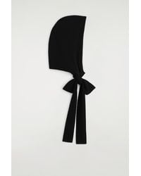 COS - Merino Wool Hooded Scarf - Lyst