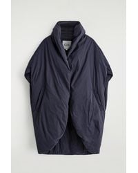 COS - Oversized Sculpted Down Puffer Jacket - Lyst