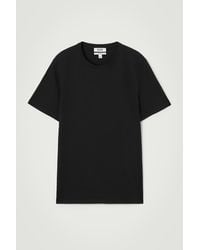 COS - 3-pack Regular Cotton T-shirts - Lyst