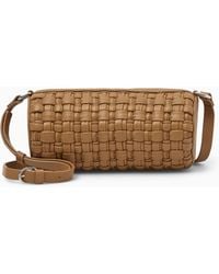 COS - Braided Barrel Shoulder Bag - Leather - Lyst