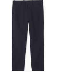 COS - Straight-leg Twill Chinos - Lyst