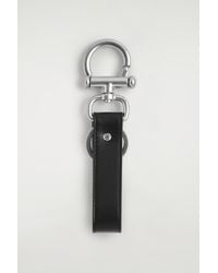 COS - Leather Keyring - Lyst