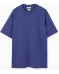 COS - Slouched T-shirt - Lyst