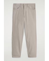 COS - Dome Relaxed-Fit Straight-Leg Jeans - Lyst